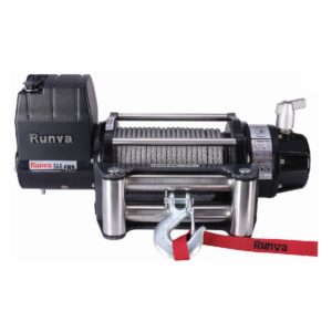 Лебёдка электрическая 12V Runva 12500 lbs 5670 кг (влагозащищенная)